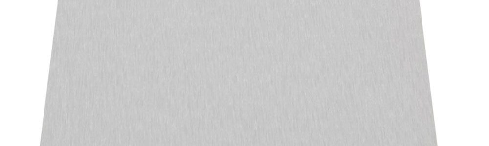 Fire-resistant finishing plate provides excellent protection